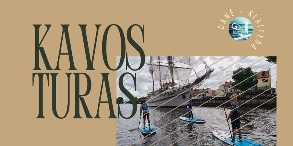 Rytinis irklenčių kavos turas Klaipėdoje 07-09