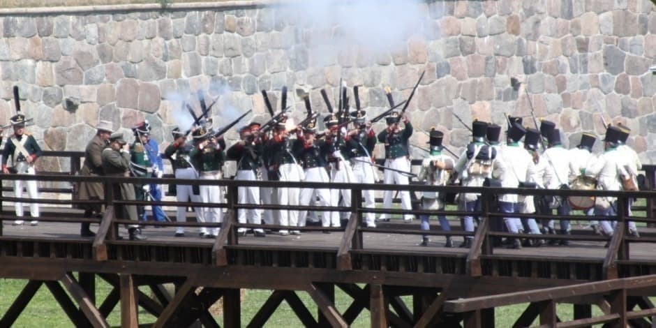 Наполеон, дробь, тропики, танки