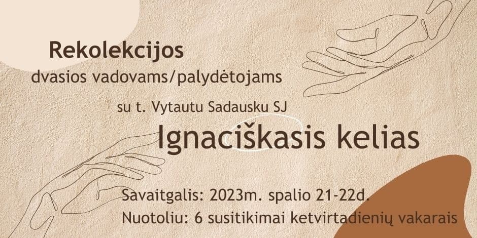 Rekolekcijos dvasios vadovams/palydėtojams