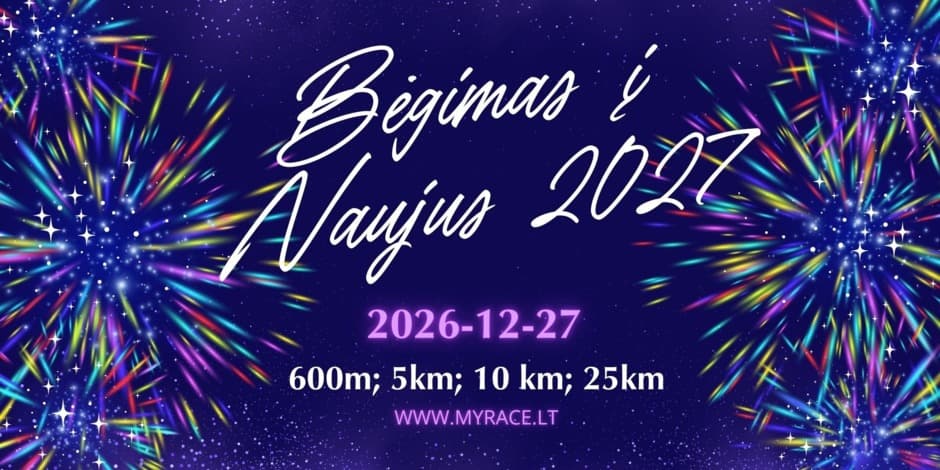 Bėgimas į Naujus 2027