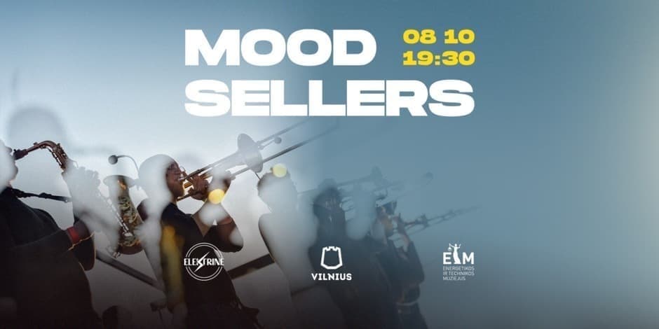 ELEKTRINĖS terasa GYVAI I Mood Sellers