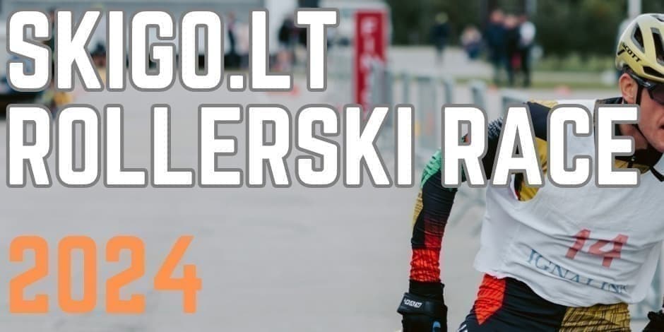 SKIGO.LT ROLLERSKI RACE 2024