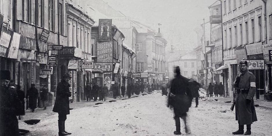 Экскурсия по экспозиции «Улица Немецкая» в музее Вильнюса