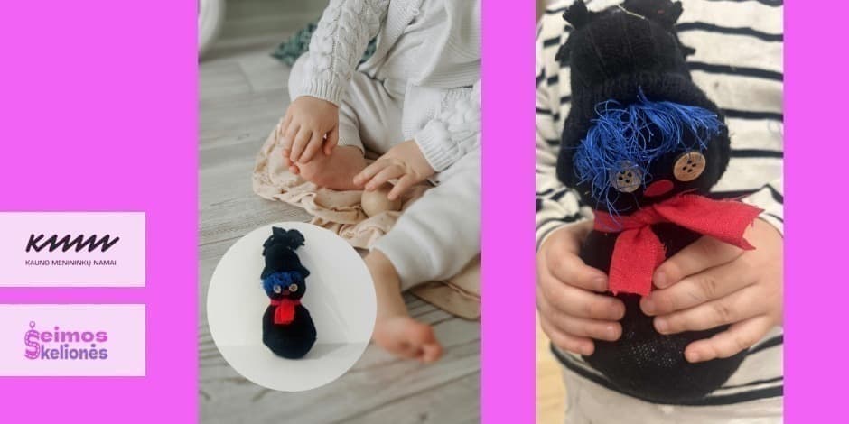 Kūrybinė edukacija tėvams ir vaikams (nuo 7 mėn. iki 2 m.) | Kaunas