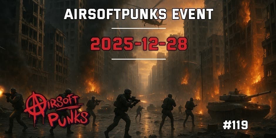 AirsoftPunks Event #119
