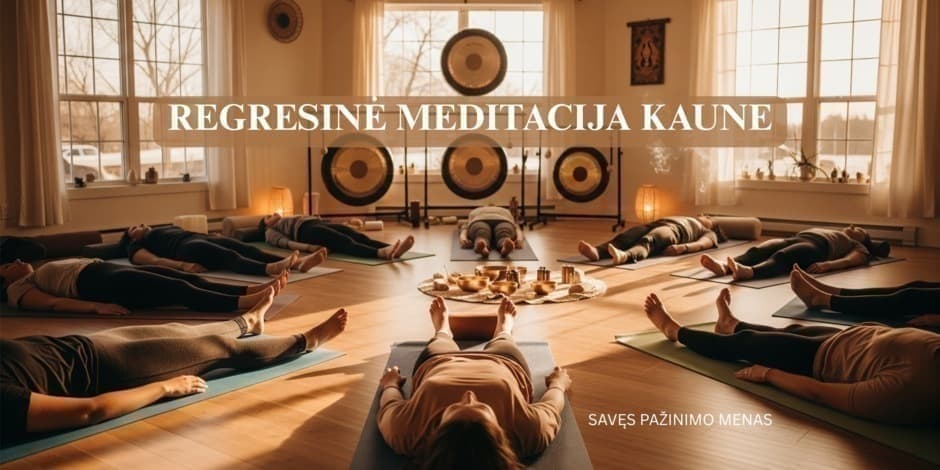 Regresinė meditacija | Kaunas