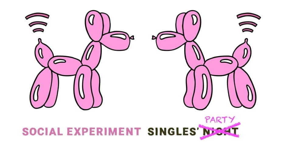 SINGLES' PARTY by Social Experiment