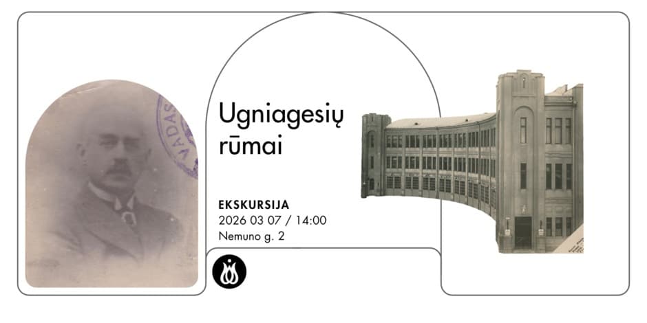 EKSKURSIJA SU REGISTRACIJA | Ugniagesių rūmai  | Architektui Edmundui Alfonsui Frykui – 150