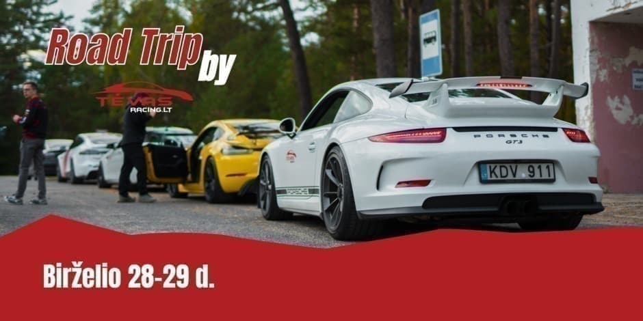 Road Trip by Tėvas Racing
