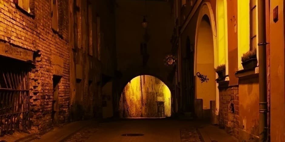 Необычные истории ночного Вильнюса