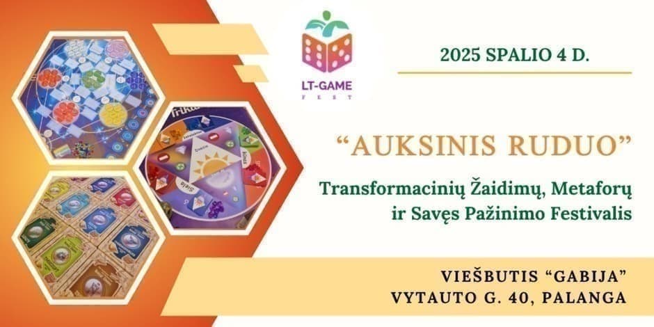 Metaforų ir Transformacinių žaidimų festivalis
