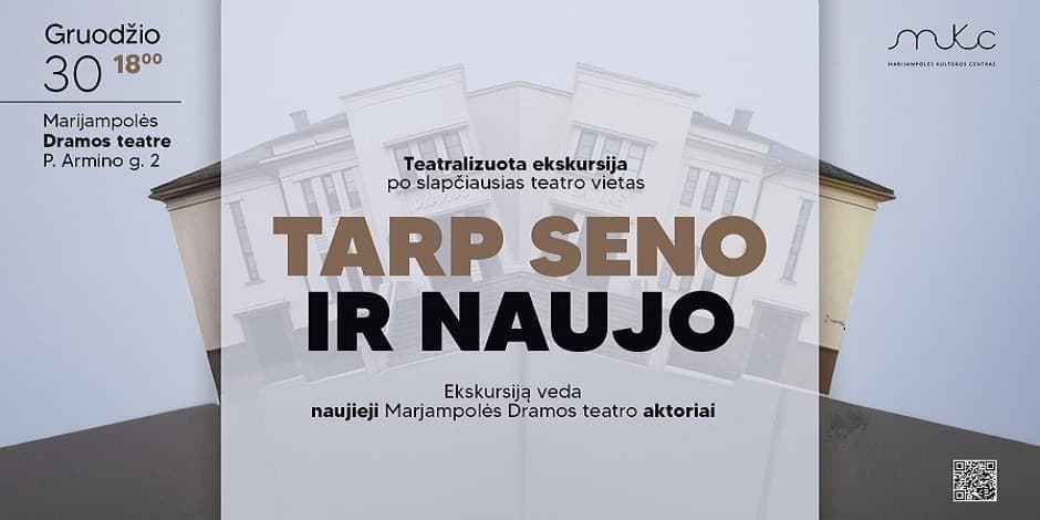 2025-12-30 18 val. │TARP SENO IR NAUJO│Dramos teatras