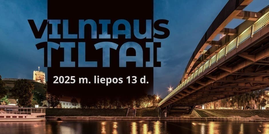 Maratonas "Vilniaus Tiltai 2025"