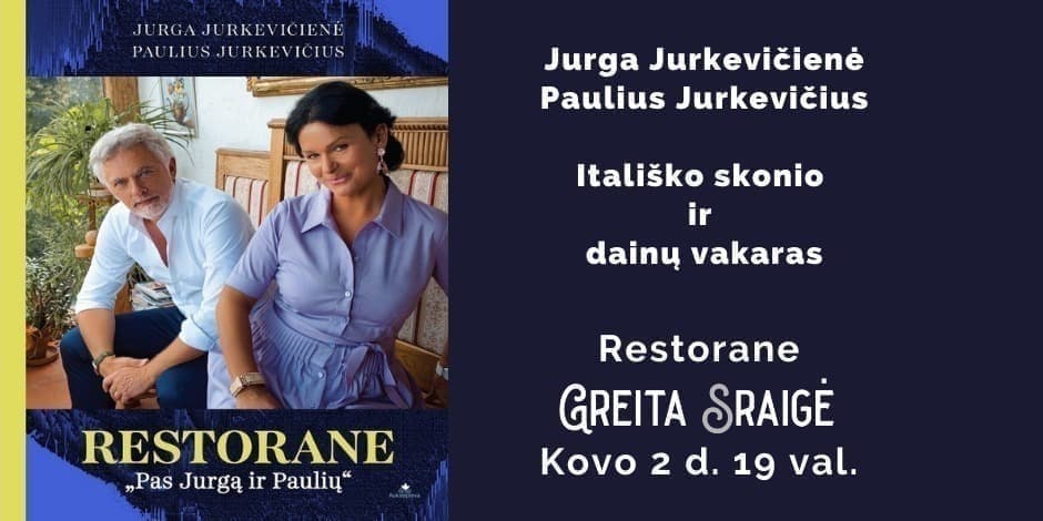 Itališko skonio ir dainų vakaras