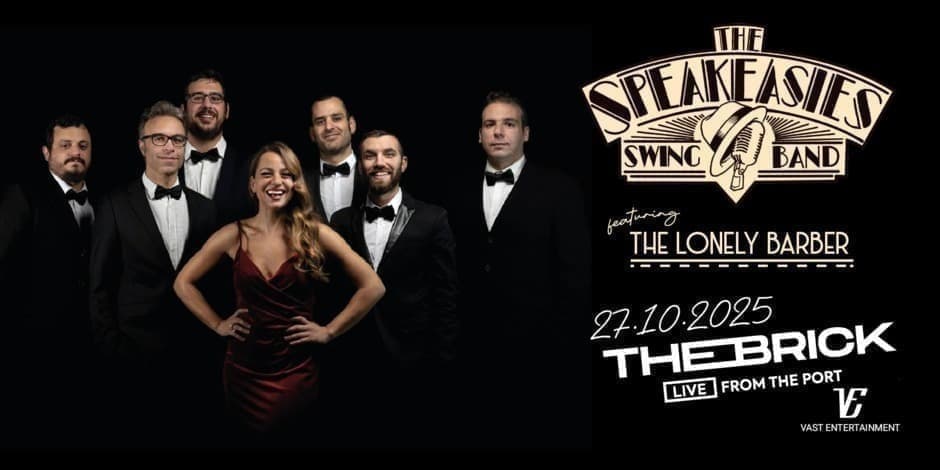 The Speakeasies' Swing Band @ The Brick Port