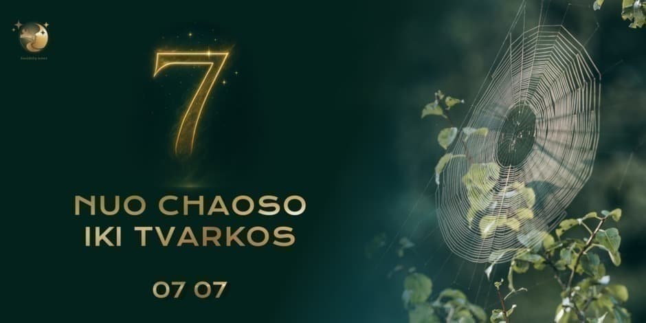 7. Nuo chaoso iki tvarkos