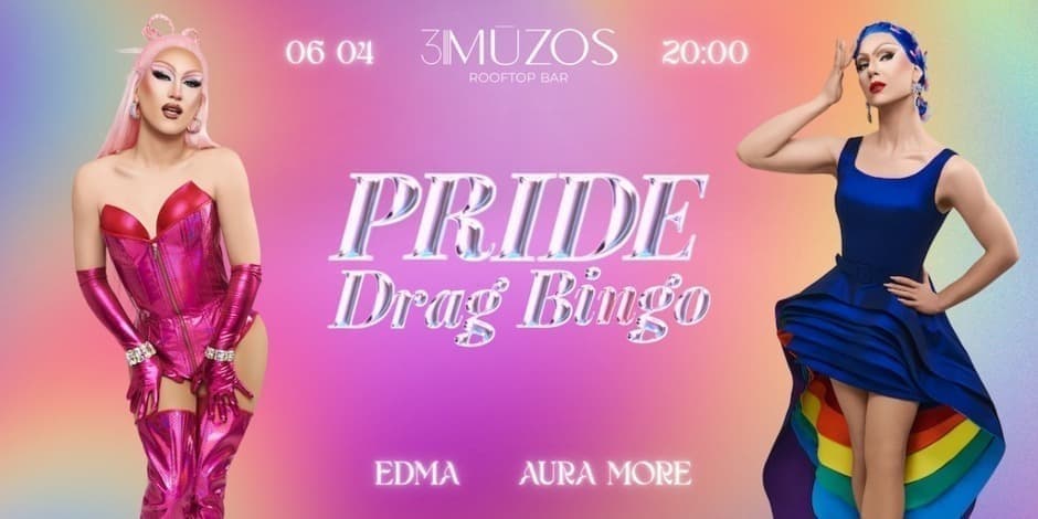 DRAG BINGO PRIDE WEEK