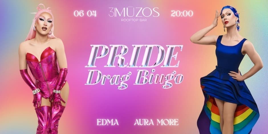 DRAG BINGO PRIDE WEEK