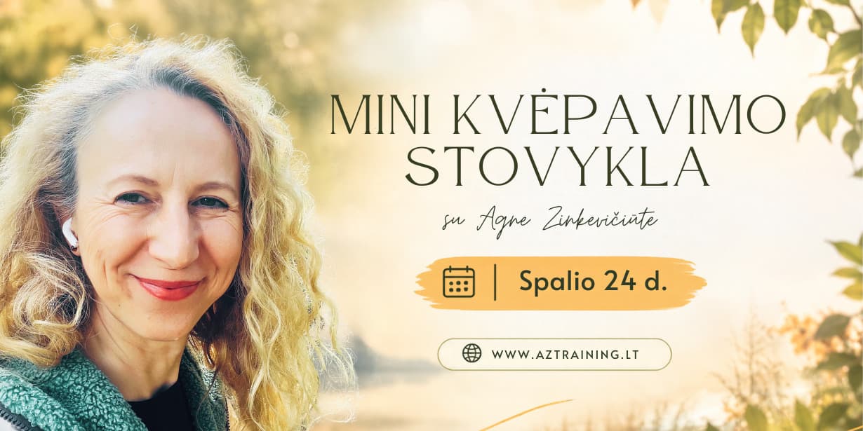 Kvėpavimo diena „Grįžtu į save“ (spalis)