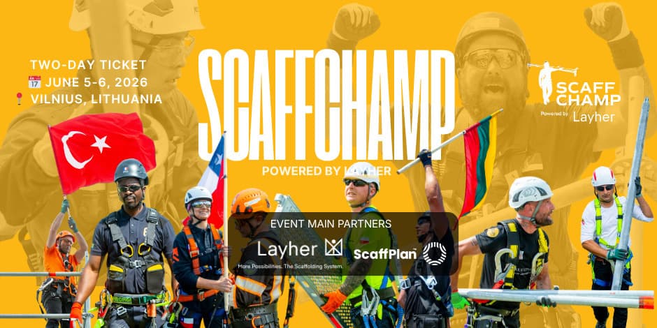 ScaffChamp powered by Layher 2026