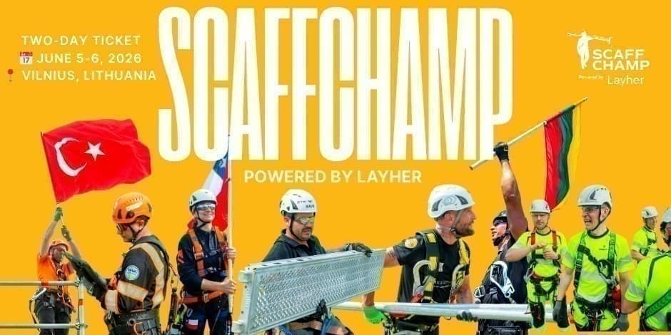 ScaffChamp powered by Layher 2026