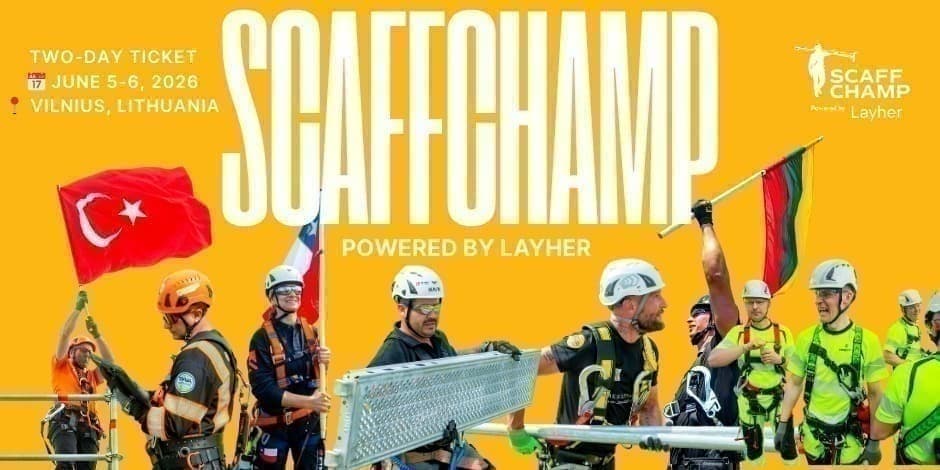 ScaffChamp powered by Layher 2026