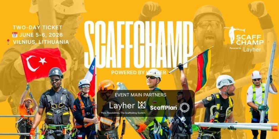 ScaffChamp powered by Layher 2026