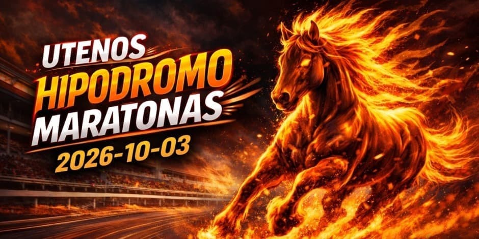 VII Utenos Hipodromo Maratonas