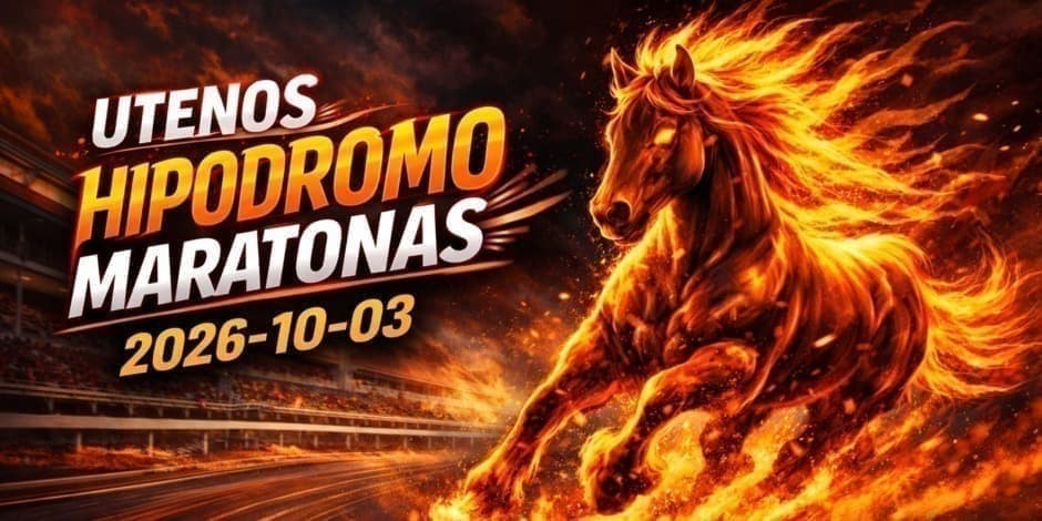 VII Utenos Hipodromo Maratonas