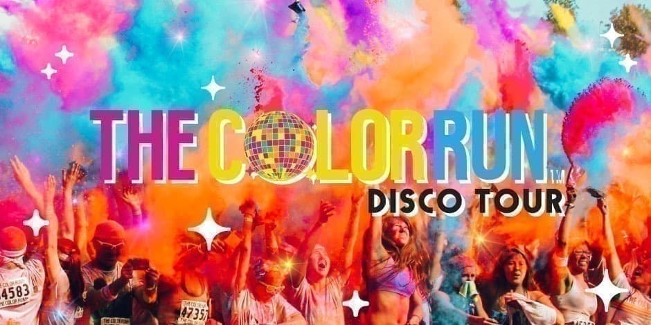 THE COLOR RUN Disco Tour 2024 Vilnius