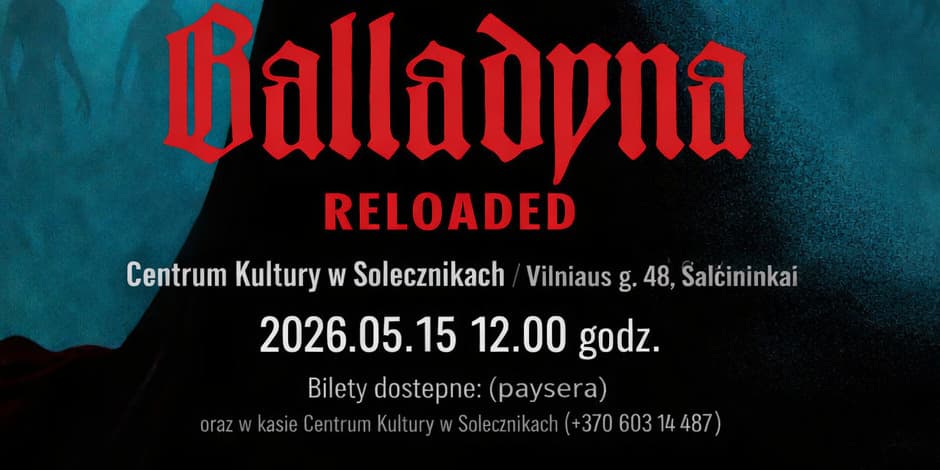 BALLADYNA RELOADED: ELECTRO MUSICAL
