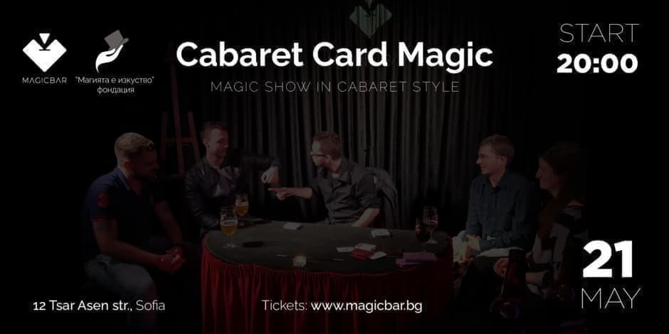 Cabaret Card Magic | 06/08/22 @ MagicBar