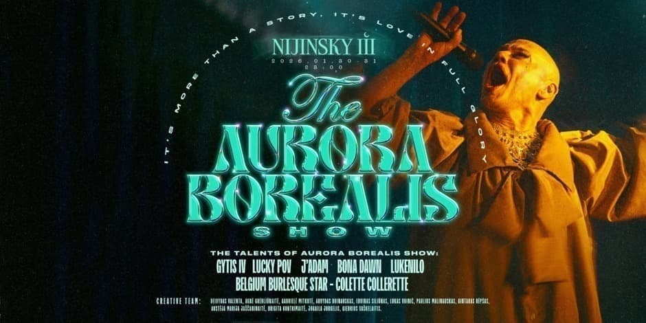 THE AURORA BOREALIS CABARET SHOW | Friday (01.30)