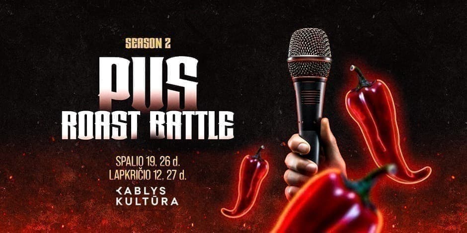 PVŠ Roast Battle II |  4 laida