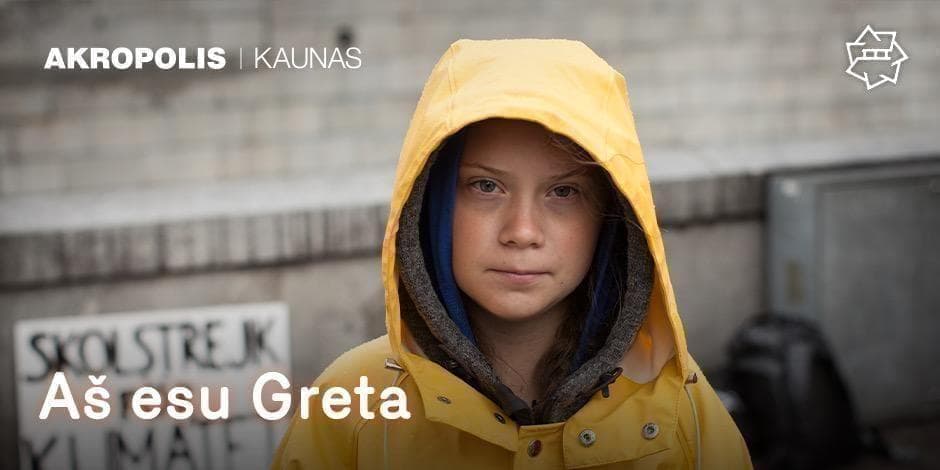 KINO PAVASARIO filmų aikštelė: „Aš esu Greta“
