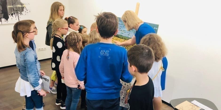 Meno degustacija vaikams lapkričio 27 d.