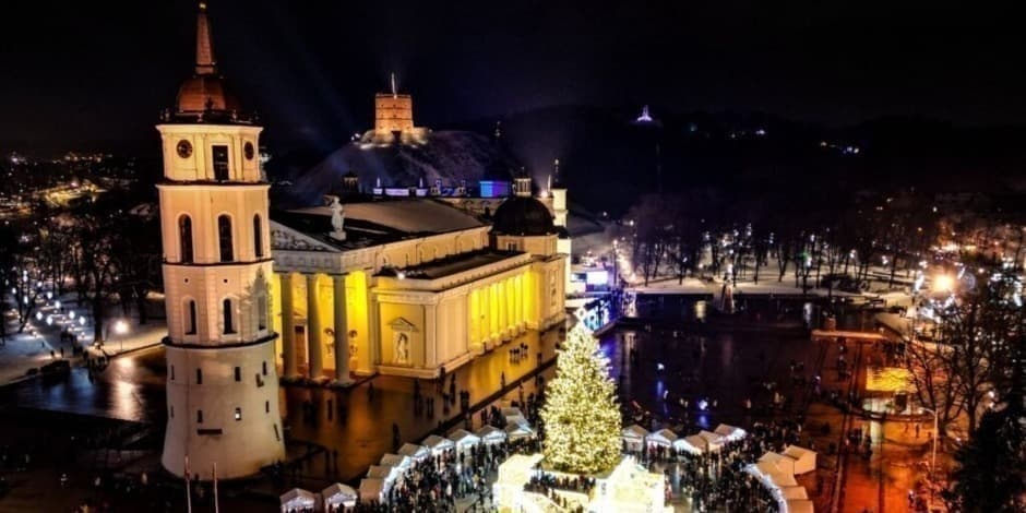 Экскурсия в Вильнюс