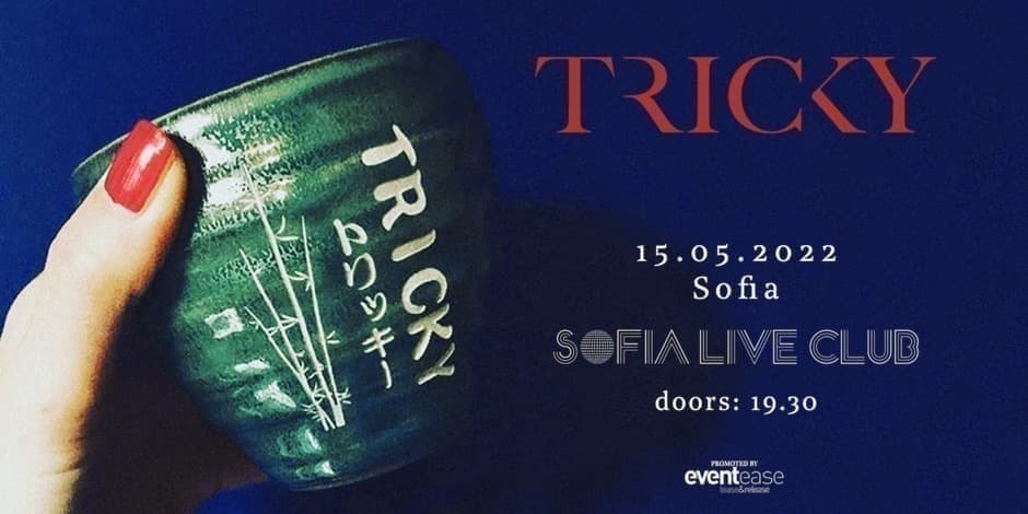 TRICKY Live in Sofia