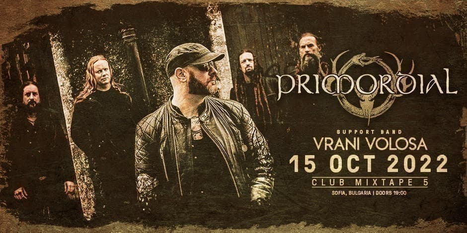 PRIMORDIAL Live in Sofia
