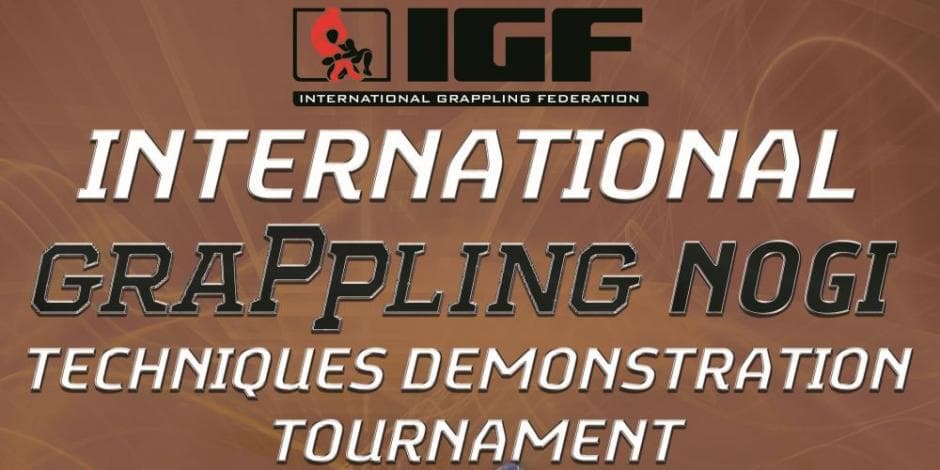 Grappling video channel   INTERNATIONAL GRAPPLING NOGI TECHNIQUES DEMONSTRATION TOURNAMENT