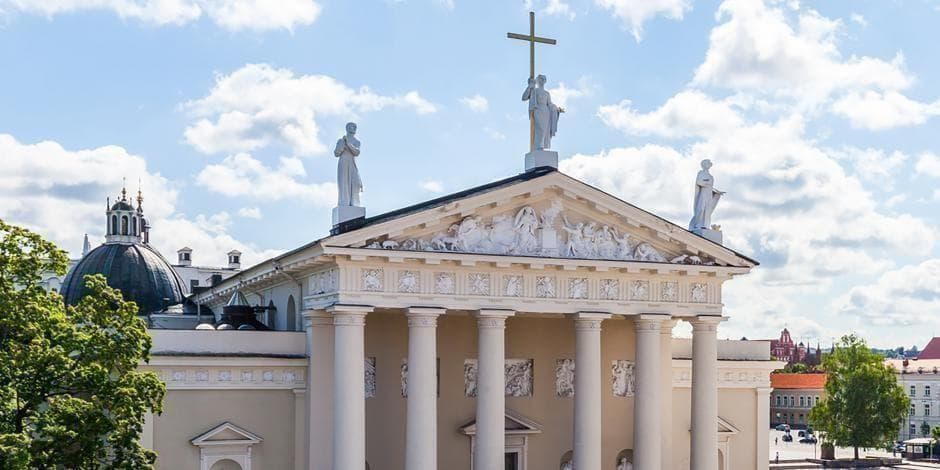 Vilniaus katedra: istorija, architektūra, piligrimystė