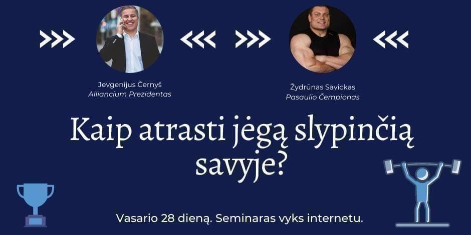 Kaip atrasti jėgą slypinčią savyje?