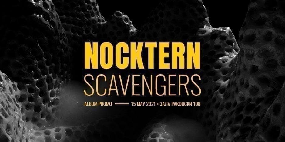 NOCKTERN - Scavengers - Album Promo
