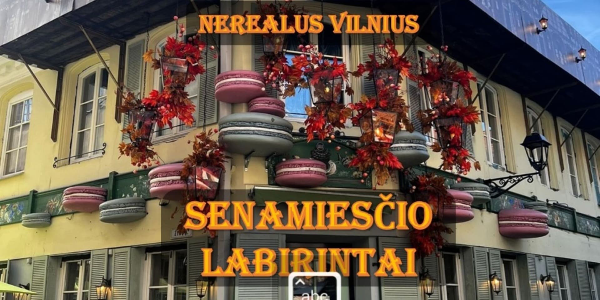 SENAMIESČIO LABIRINTAI
