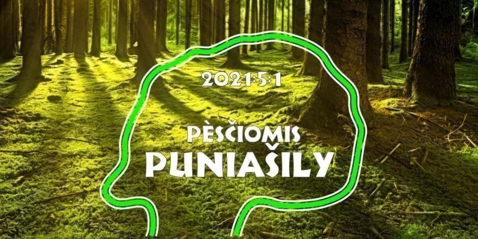 Žygis pėsčiomis Puniašily