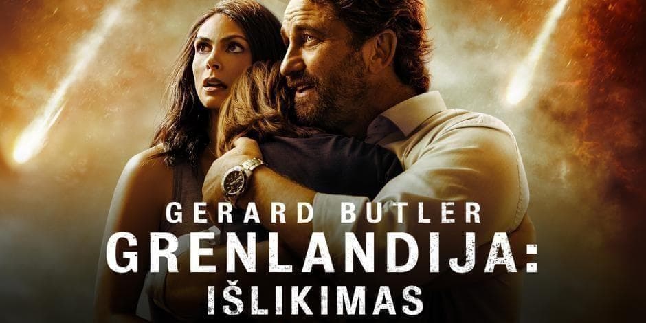 „Kinas ant Ratų“ Marijampolėje! Filmas – GRENLANDIJA: IŠLIKIMAS