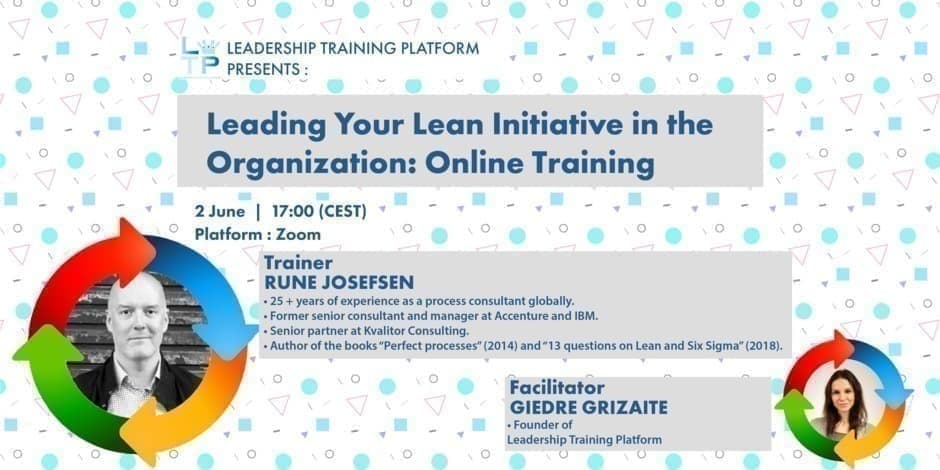 Leading your Lean Initiative in the Organization