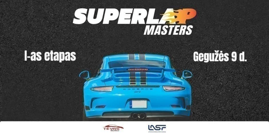 Superlap Masters - STAGE 1