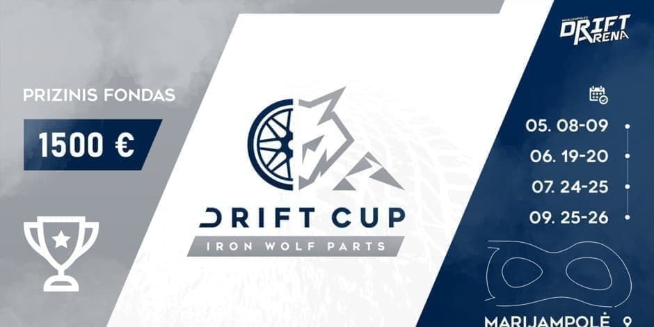 Iron Wolf Parts Drift Cup 1 etapas