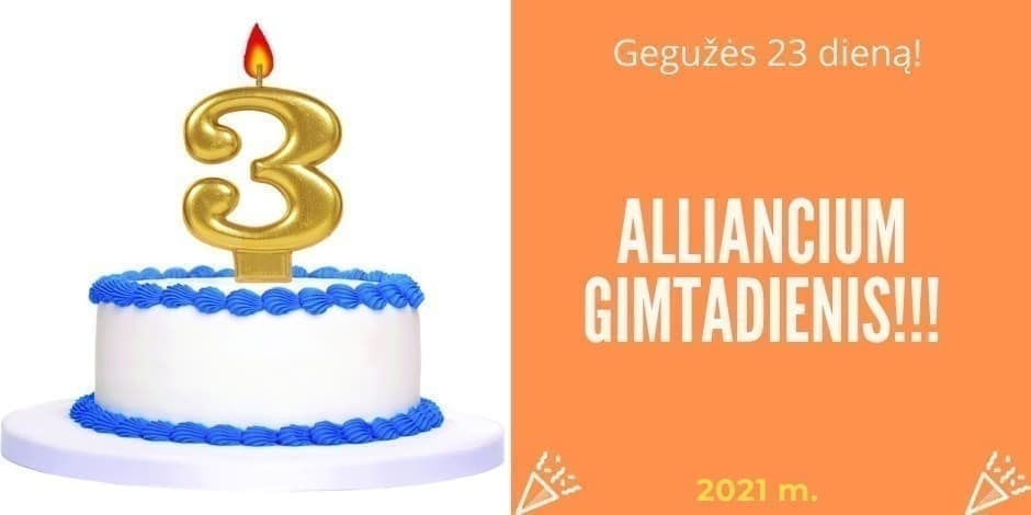 3-asis Alliancium gimtadienis